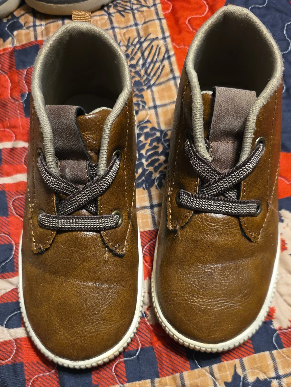 skechers & carters classic brown